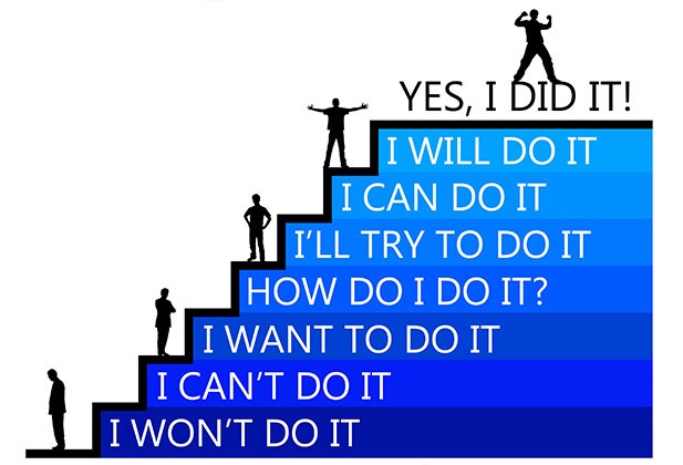 Yes, I did it Clipart